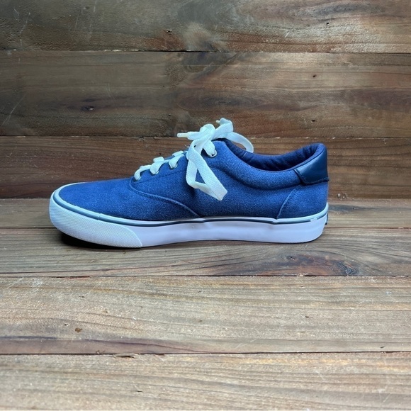 Lugz Navy Blue Lace-Up Low-Top Sneakers Shoes Men’s 7.5 - Picture 2 of 11